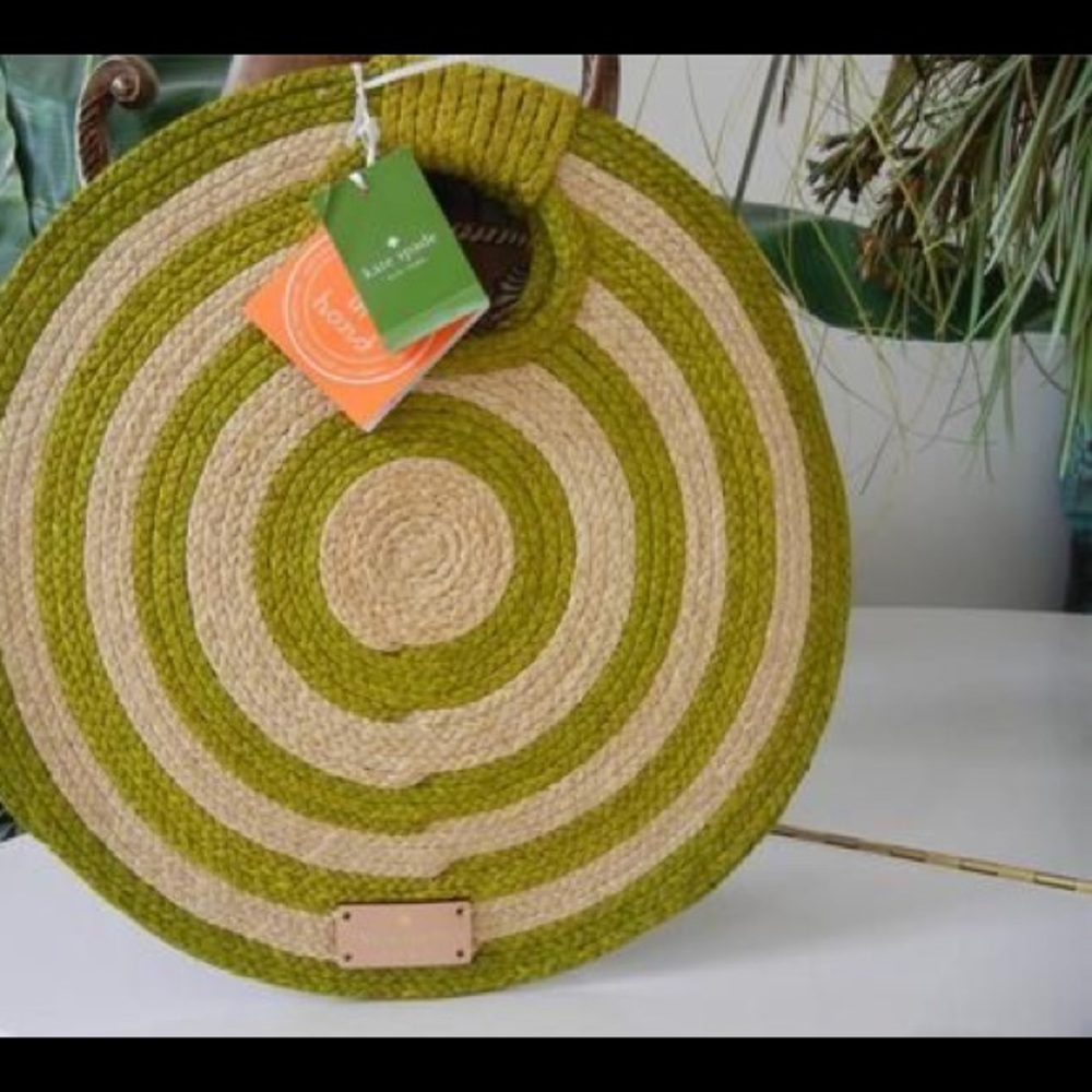 Sold!  NWT KS Hand in Hand Large Circle Tote